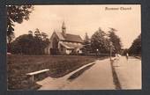 Sepia Postcard of Boxmoor Church. - 42588 - Postcard