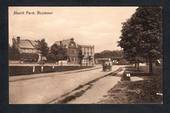 Sepia Postcard of Heath Park Boxmoor. - 42589 - Postcard