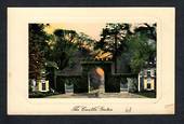 GREAT BRITAIN Coloured postcard of The Castle Gates. - 42591 - Postcard