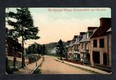 Coloured postcard of The Deserted Village Hammersfield near Boxmoor. - 42592 - Postcard