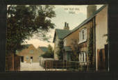 Coloured postcard of Old Hall Mill Leigh. - 43063 - Postcard