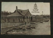 Real Photograph of Park Lake Oldham. - 43066 - Postcard