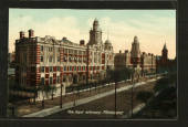 Coloured postcard of New Royal Infirmary Manchester. - 43151 - Postcard
