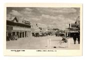 Modern Reproduction of Real Photograph of Campbell Street Swan Hill Victoria. - 43614 - Postcard