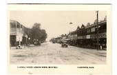 Modern reproduction of Real Photograph of Campbell Street looking north Swan Hill Victoria. - 43621 - Postcard
