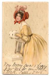 Coloured postcard. Superb Glamour card. - 43755 - Postcard