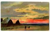 GREAT BRITAIN Art card. Nice painting. - 43756 - Postcard