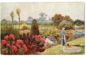 Tuck art card. A Hampshire Garden. - 43779 - Postcard