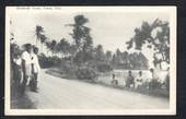 FIJI Postcard. Roadside Scene Cuva Fiji. - 43812 - Postcard
