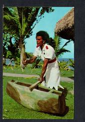 Coloured postcard. Beating the Lali. - 43814 - Postcard