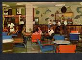 Coloured postcard of Skin Diver Lounge Nadi Airport. - 43816 - Postcard
