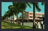 Coloured postcard of Main Street Lautoka. - 43823 - Postcard