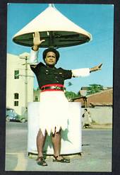 FIJI Coloured postcard of Fiji Policeman. - 43830 - Postcard