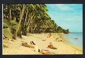 FIJI Coloured postcard of Beach Scene. - 43839 - Postcard
