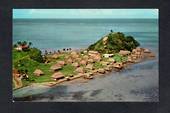 FIJI Coloured postcard of Serua Island. - 43850 - Postcard