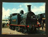 Modern Coloured Postcard of Caledonian Railway 0-4-4T #419. - 440003 - Postcard