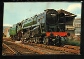 Modern Coloured Postcard of BR Class 9 2-10-0 Evening Star. - 440007 - Postcard