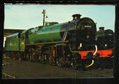 Modern Coloured Postcard of LMS Class 5 4-6-0 #44932. - 440008 - Postcard