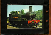 Modern Coloured Postcard of GWR Auto Tank 48xx class 0-4-2T at Buckfastleigh. - 440010 - Postcard