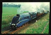 Modern Coloured Postcard of LNER Class A4 #4468 Mallard. - 440015 - Postcard