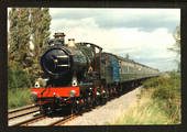 Modern Coloured Postcard of GWR City class 4-4-0 #3440 City of Truro.. - 440018 - Postcard