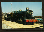 Modern Coloured Postcard of GWR 4-6-0 #4003 Lode Star. - 440019 - Postcard