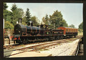 Modern Coloured Postcard of Keighley and Worth Valley Railway Lancashire and Yorkshire Railway 0-6-0 #957. - 440022 - Postcard