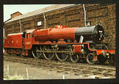Modern Coloured Postcard of LMS Jubilee Class 4-6-0 #5690 Leander. - 440023 - Postcard