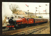 Modern Coloured Postcard of GWR Olton Hall #5972 in disguise as Hogswarts Castle. - 440028 - Postcard