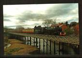 Modern Coloured Postcard of BR Class 4MT 4-6-0 #75029. - 440029 - Postcard