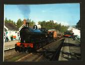 Modern Coloured Postcard of Class G2a #49395 at Grosmont Station. - 440032 - Postcard