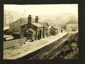 Modern reproduction of postcard of Haworth Station in the 1890s. - 440036 - Postcard