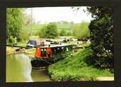 Modern Coloured Postcard of Hillmorton Locks Rugby. - 440037 - Postcard