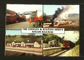 Modern Coloured Postcard of the Embsay & Bolton Abbey Steam Railway. - 440040 - Postcard