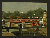 Modern Coloured Postcard of Bancroft Basin Stratford on Avon Canal. - 440042 - Postcard