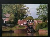 Modern Coloured Postcard of Kingswood Junction Stratford on Avon Canal. - 440047 - Postcard