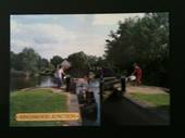 Modern Coloured Postcard of Kingswood Junction Stratford on Avon Canal. - 440048 - Postcard