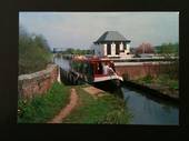 Modern Coloured Postcard of Wootton Wawen Aqueduct Stratford on Avon Canal. - 440051 - Postcard