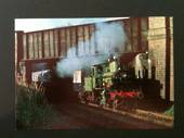 Modern Coloured Postcard of Norwgian State Railways 2-6-0 Class 21c #377 King Haakon 7. - 440054 - Postcard