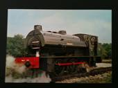 Modern Coloured Postcard of RSH 0-6-0 Saddle Tank #150 Warrington. - 440056 - Postcard