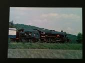 Modern Coloured Postcard of LMS 4-6-0 Balck Five #5231 The 3rd (Volunteer) Battalion, the Worcestershire and Sherwood Foresters