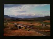 Modern Coloured Postcard of West Coast Express crossing Lunds Viaduct. - 440059 - Postcard