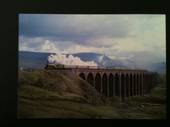 Modern Coloured Postcard of Flying Scotsman on Ribblehead Viaducr. - 440060 - Postcard