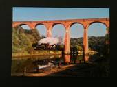 Modern Coloured Postcard of LNER K4 #61994 The Great Marquess piloting LNER K1 2-6-0 #62005. - 440063 - Postcard