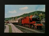 Modern Coloured Postcard of Furness Railway 4-6-4 Tank #117. - 440065 - Postcard