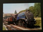 Modern Coloured Postcard of LNER A4 4-6-2 #60007 Sir Nigel Gresley. - 440066 - Postcard