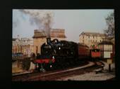 Modern Coloured Postcard of Ivatt 2-6-2T #41241. - 440070 - Postcard