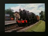 Modern Coloured Postcard of WD 2-8-0 #90733. - 440071 - Postcard