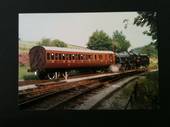 Modern Coloured Postcard of L& Y Brake3rd. - 440072 - Postcard