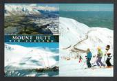 Modern Coloured Postcard by Colourview of Mount Hutt. - 440108 - Postcard